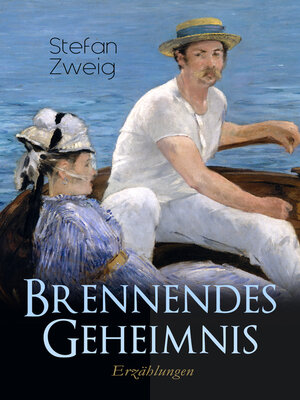 cover image of Brennendes Geheimnis. Erzählungen